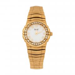  Piaget Piaget Tangara 18K Yellow Gold Diamond Bezel Set Ladies Watch - 3976567