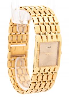  Piaget Vintage 18K Gold Piaget Polo 91321 K51 Automatic Watch with Original Pouch - 3504977