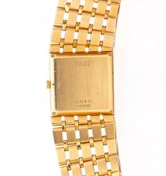  Piaget Vintage 18K Gold Piaget Polo 91321 K51 Automatic Watch with Original Pouch - 3504988