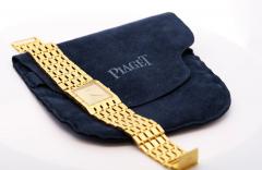  Piaget Vintage 18K Gold Piaget Polo 91321 K51 Automatic Watch with Original Pouch - 3504990