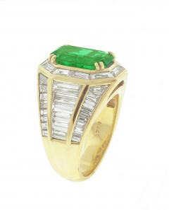  Picciohitti Picchiotti Emerald Diamond Gold Ring - 425050