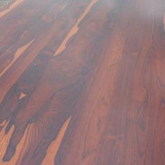  Pieff Rosewood Chrome Table Desk by Tim Bates for Pieff Furniture - 2790305