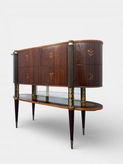  Pierluigi Colli Italian Mid Century Sideboard or cabinet bar designed by Pierluigi Colli 1940s - 4612682