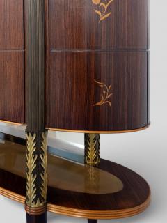 Pierluigi Colli Italian Mid Century Sideboard or cabinet bar designed by Pierluigi Colli 1940s - 4612683