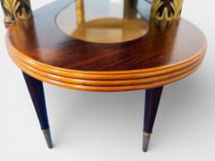  Pierluigi Colli Italian Mid Century Sideboard or cabinet bar designed by Pierluigi Colli 1940s - 4612684