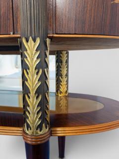  Pierluigi Colli Italian Mid Century Sideboard or cabinet bar designed by Pierluigi Colli 1940s - 4612687
