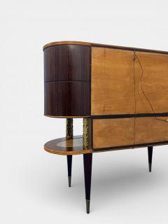  Pierluigi Colli Italian Mid Century Sideboard or cabinet bar designed by Pierluigi Colli 1940s - 4612694