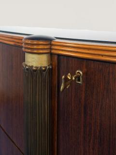  Pierluigi Colli Italian Mid Century Sideboard or cabinet bar designed by Pierluigi Colli 1940s - 4612696
