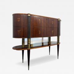  Pierluigi Colli Italian Mid Century Sideboard or cabinet bar designed by Pierluigi Colli 1940s - 4614143