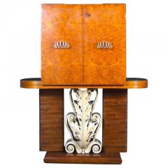  Pierluigi Colli Outstanding Art Deco Italian Bar Cabinet by Pierluigi Colli - 4257137