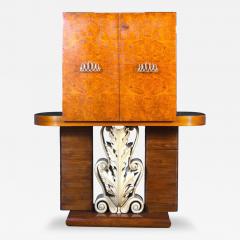  Pierluigi Colli Outstanding Art Deco Italian Bar Cabinet by Pierluigi Colli - 4257470