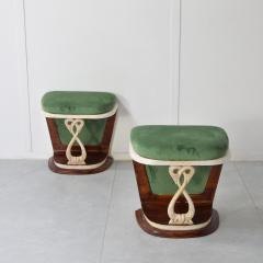  Pierluigi Colli Prodotto precedente Pier Luigi Colli pair of benches 1940s  - 4320185