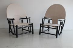  Piero Palange Werther Toffoloni PAIR OF HOOP CHAIRS BY PIERO PALANGE WERTHER TOFFOLONI - 866176