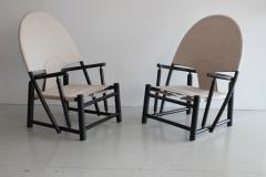  Piero Palange Werther Toffoloni PAIR OF HOOP CHAIRS BY PIERO PALANGE WERTHER TOFFOLONI - 866177