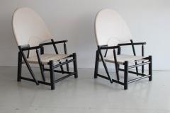  Piero Palange Werther Toffoloni PAIR OF HOOP CHAIRS BY PIERO PALANGE WERTHER TOFFOLONI - 866180