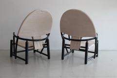  Piero Palange Werther Toffoloni PAIR OF HOOP CHAIRS BY PIERO PALANGE WERTHER TOFFOLONI - 866181