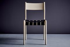  Piero Palange Werther Toffoloni Set of six chairs mod 993 designed by Piero Palange and Werther Toffoloni - 4255379