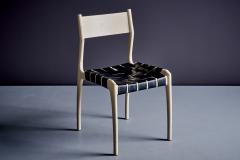  Piero Palange Werther Toffoloni Set of six chairs mod 993 designed by Piero Palange and Werther Toffoloni - 4255380