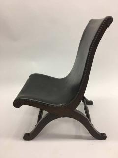  Pierre Lottier 3 Mid Century Modern Neoclassical Slipper Lounge Chairs Pierre Lottier 1940 - 1844205