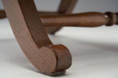  Pierre Lottier Mid Century Spanish Valenti Leather Chair by Pierre Lottier Spain 1950s - 2055308
