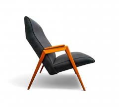  Pierre Weckx Brazilian Modern Armchair in Pau Marfim Fabric Pierre Weckx 1950s - 4416994