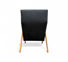  Pierre Weckx Brazilian Modern Armchair in Pau Marfim Fabric Pierre Weckx 1950s - 4416997