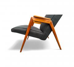  Pierre Weckx Brazilian Modern Armchair in Pau Marfim Fabric Pierre Weckx 1950s - 4417000
