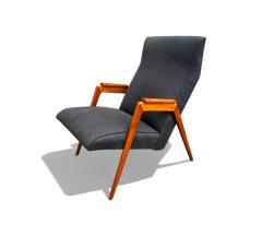  Pierre Weckx Brazilian Modern Armchair in Pau Marfim Fabric Pierre Weckx 1950s - 4417003