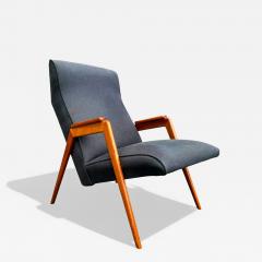  Pierre Weckx Brazilian Modern Armchair in Pau Marfim Fabric Pierre Weckx 1950s - 4426499
