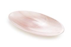  Pieruga Marble Big Bowl in pink Onyx carved by hand in Italy - 1450881