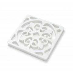  Pieruga Marble Coaster in White Carrara Marble by Pieruga Marble made in Italy - 1637722