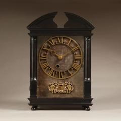  Pieter Visbagh 17th Century Hague Clock Signed by Pieter Visbagh - 3123293