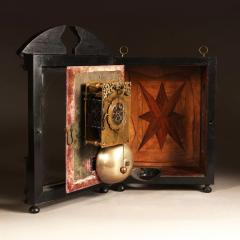  Pieter Visbagh 17th Century Hague Clock Signed by Pieter Visbagh - 3123323