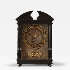  Pieter Visbagh 17th Century Hague Clock Signed by Pieter Visbagh - 3130468