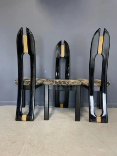  Pietro Costantini Italian Dining Chairs Set of Eight for Ello by Pietro Costantini - 2649681