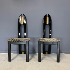  Pietro Costantini Italian Dining Chairs Set of Eight for Ello by Pietro Costantini - 2649682