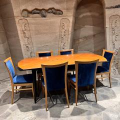  Pietro Costantini Post Modern Italian Sculptural Dining Table Set Six Chairs Italy - 3672983