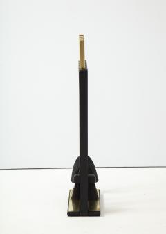  Pilgrim Manufacturing 1960s Modernist Brass Fireplace Tools By Pilgrim - 2359803