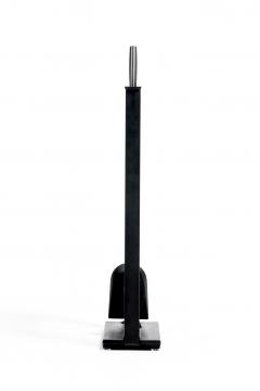  Pilgrim Manufacturing 1970s Modern Fireplace Tool Set by Pilgram in Stainless Steel Iron - 4349525