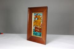  Pilkington Pilkingtons Tile Works An Arts Crafts Large Single Tile - 4188424