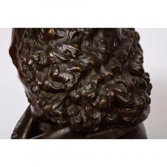  Pinedo Rare French Bronze Bust of William Shakespeare by Carrier Belleuse and Pinedo - 1110861