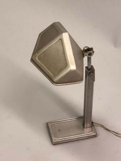  Pirette Pair of French Early Modern Adjustable Aluminum Table Desk Lamps by Pirette 1930 - 1746600
