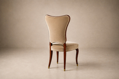  Pisciotta e Filhos Set of Eight Dining Chairs by Pisciotta e Filhos in Rosewood Mohair - 4736760