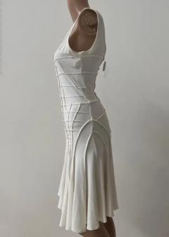  Plein Sud Plein Sud Midi Dress with Sculptural Seaming SS 2004 - 4106186