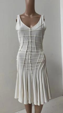  Plein Sud Plein Sud Midi Dress with Sculptural Seaming SS 2004 - 4106193