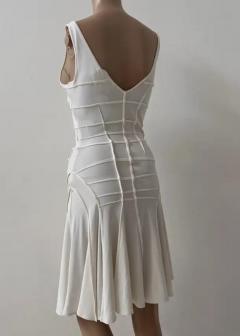  Plein Sud Plein Sud Midi Dress with Sculptural Seaming SS 2004 - 4106223