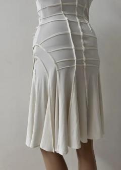  Plein Sud Plein Sud Midi Dress with Sculptural Seaming SS 2004 - 4106228