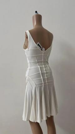  Plein Sud Plein Sud Midi Dress with Sculptural Seaming SS 2004 - 4106231