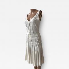  Plein Sud Plein Sud Midi Dress with Sculptural Seaming SS 2004 - 4106358