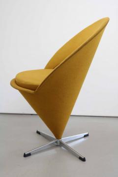  Plus Linje Verner Panton Cone Chair in Original Fabric Denmark 1960s - 2346859